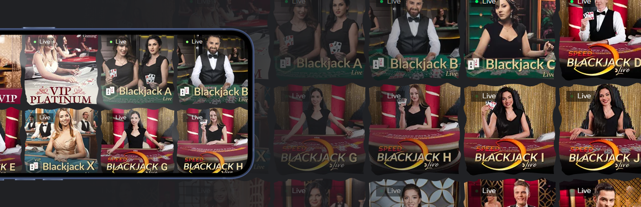 top blackjack online casinos